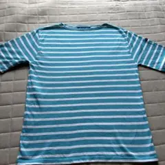 SAINT JAMES 半袖Tシャツ　美品だけどシミあり　USA36