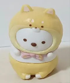 6.すみっコぐらし チョコエッグ　しろくま