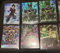 ドラゴンボールサンプルカードとスーパーカードゲーム まとめ売り