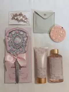 FlowerKnows Francfranc 手鏡 ミラー ヘアクリップ ソープ