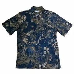 DRIES VAN NOTEN シルク100% 花柄シャツ 25ss 墨流し - メルカリ