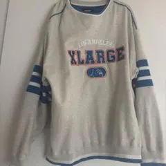 XLARGE スウェット トレーナー グレーのサムネイル