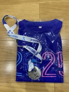 【新品・完走メダル付き】日立シーサイドマラソン参加賞ロングティシャツMサイズ