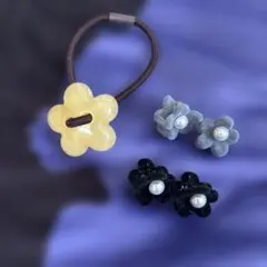 ヘアゴム ヘアピンセット