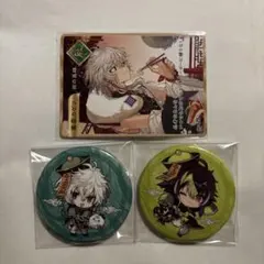 伊波ライ 叢雲カゲツ 缶バッジ ＋特典