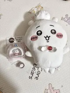 ちいかわ ぬいぐるみ、オーナメント、手作りおやつチャーム 3点セット
