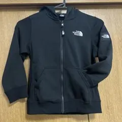 THE NORTH FACE キッズ ジップアップパーカー ブラック　120cm