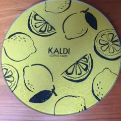 KALDI COFFEE FARM レモン柄 カッティングボードのサムネイル