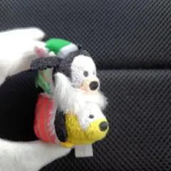 【限定】ディズニーストア ツムツム ぬいぐるみ クリスマス グーフィー プルート