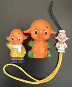 サトちゃん & サトコちゃん ストラップ 3種セット - メルカリ