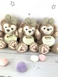 【値下げ】ダッフィーアンドフレンズ　シェリーメイ ハンドパペットタグ付き 3個