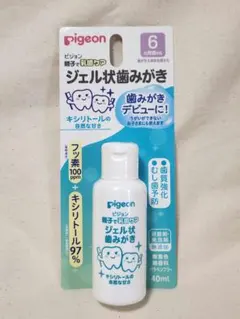피죤 젤 치약 40ml 베이비 치아 케어