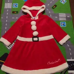 【美品】Catherine.C. サンタコスチューム 赤120
