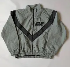 実物 US ARMY IPFUトレーニングジャケットナイロンジャケット テックのサムネイル