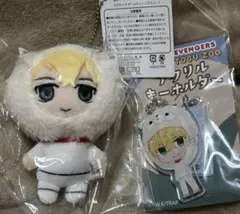 東武動物公園 東京リベンジャーズ 松野 千冬 マスコット