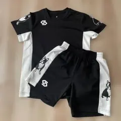 claudio pandiani Tシャツ・ショートパンツ 上下セット 130