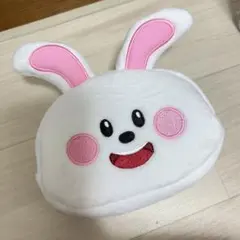 たべっ子どうぶつ うさぎちゃん ミラー付きポーチ