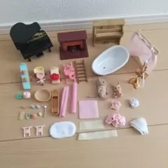 シルバニアファミリー 家具、小物 まとめ売り