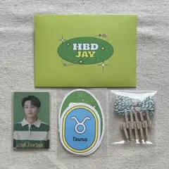 ENHYPEN ジェイ BIRTHDAY KIT 2022 トレカ ガーランド