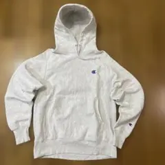 ご*ん様 Championチャンピオン　リバースウィーブグレーパーカー