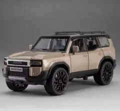 ランドクルーザー　250 ミニカー　ブロンズ　ランクル250