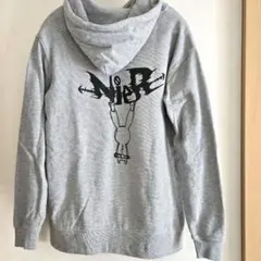 【新品未使用】NieR パーカー グレー