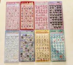 【正規品】サンリオ ボンボンドロップシールmini まとめ売り　サンスター文具