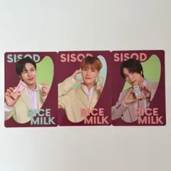 NCT DREAM SISOD ポストカード 3枚セット