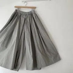 クラスカ ata skirt 1. ナイロン コクーンスカート claskaクラスカDO ナイロン コクーンスカート ライトグレー - メルカリ