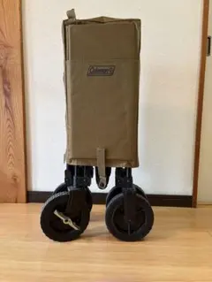 【コールマン】キャリーワゴン　ダルゴールド Coleman コールマン アウトドアワゴン ダルゴールド 限定カラー - メルカリ