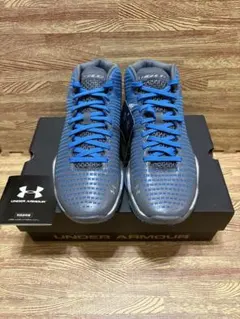 Under Armour Highlight スニーカー ブルー グレーのサムネイル