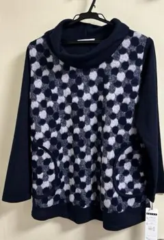 ドット柄 チュニック