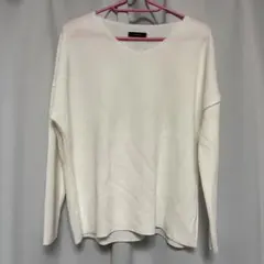 recaニット　白