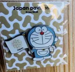 【万博会場限定】日本館×ドラえもん ピンバッジ 未開封