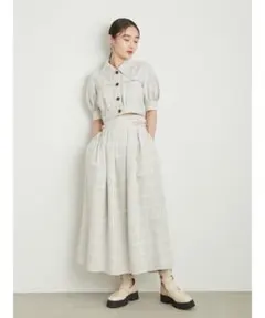 lily brown ツイードset up サイズ0