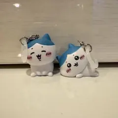 ちいかわ　ハチワレ　めじるしアクセサリー　アンブレラマーカー　2個セット