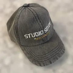Faded Denim Cap【STUDIOSEVEN/スタジオセブン】