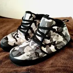 【NORTH FACE】ヌプシ グレーカモ 26cm ノースフェイス