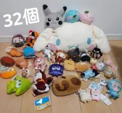【ジャンク品】ぬいぐるみ　プライズ景品　大量　マスコット　まとめ売り