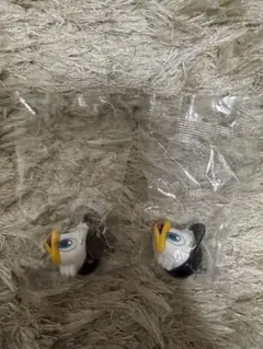 プロ野球マスコット　めじるしアクセサリー　マーくん　ロッテ