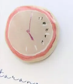 ハンドメイド ブローチ