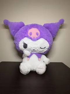 クロミ超超BIGぬいぐるみ〜おすましウインク〜