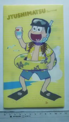 おそ松さんチケットホルダー  十四松ver