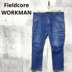 Fieldcore WORKMAN ワークマン ムーブストレッチカーゴパンツ