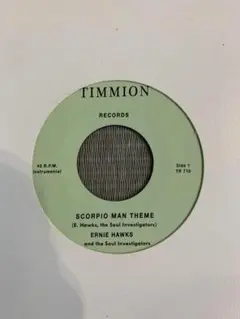 Ernie Hawks Scorpio Man Theme