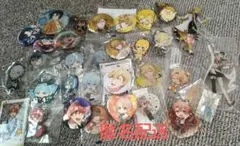 アイドリッシュセブン アイナナ 缶バッジ アクリルスタンド ラバスト まとめ売り