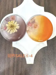 レジンヘアゴム☆旧作SALE④-4