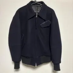 ウールブルゾン