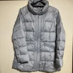 80014　SIMPLE LIFE　ダウンジャケット　グレー　サイズ９
