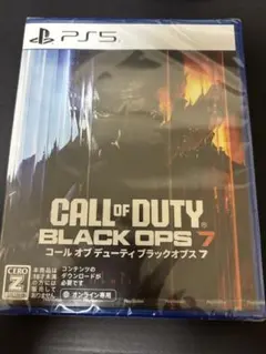 CALL OF DUTY: BLACK OPS 7（PS5）　未開封品